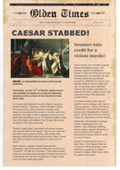 Julius caesar play image