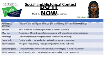 Eduqas media studies gcse fact sheets component 2 image