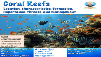 Coral Reefs | Teaching Resources