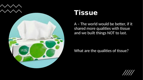 Tissue Lesson with detailed line by line questions and answers ...
