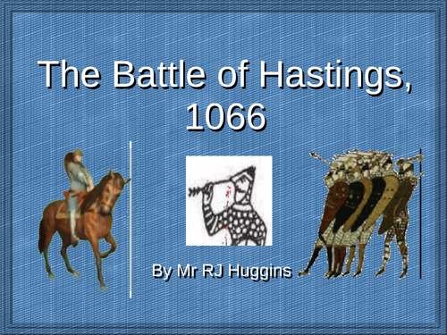 The Battle of Hastings, 1066