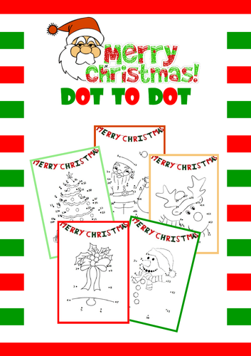 CHRISTMAS DOT TO DOT