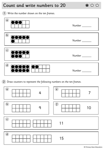 YEAR 1 - Place value - White Rose - WEEK 10 - Block 4 - Autumn ...