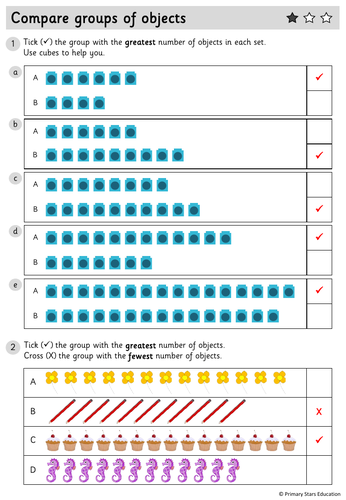 YEAR 1 - Place value - White Rose - WEEK 11 - Block 4 - Autumn ...