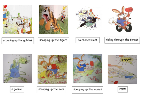 Little Rabbit Foo Foo Story Board Maker Teaching Resources