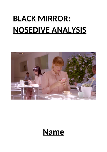Black mirror analysis picture