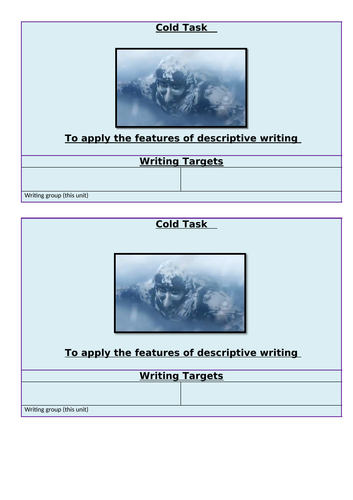 a cold day essay for class 2