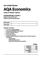 A level economics essays pdf picture