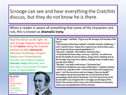 A Christmas Carol - The Cratchits by Lead_Practitioner | Teaching Resources