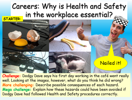 Careers : Health + Safety 