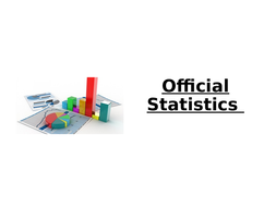Official Statistics- Sociology | Teaching Resources