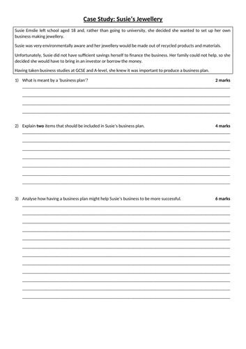 Business Plan Setting Up A Successful Jewellery Business Jewelry