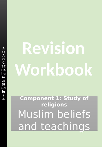 Islam: Beliefs and teachings GCSE revision workbook