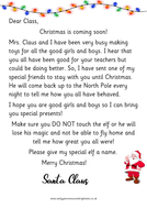 Naughty Elf Class Letter | Teaching Resources