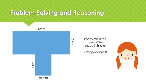 Year 5: White Rose Maths Autumn Block 5 Perimeter and Area | Teaching ...