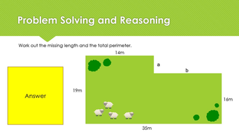 Year 5: White Rose Maths Autumn Block 5 Perimeter and Area | Teaching ...