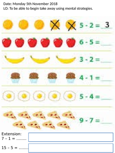 subtraction-take-away-differentiated-worksheets-by-jamessummerfield