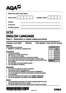 AQA English Language paper 1 - The Tiredness of Rosabel | Teaching ...