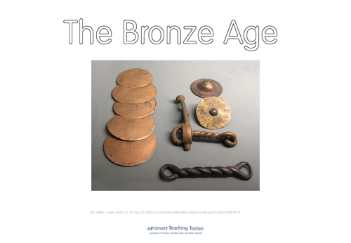 KS2 History Bronze Age Pack - PowerPoint lessons, activities and