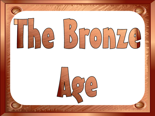 Ks2 History Bronze Age Pack Powerpoint Lessons Activities And Display Teaching Resources