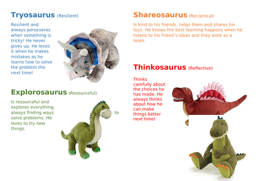 interactive dinosaur learning