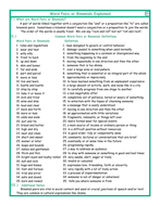 Word Pairs-Binomials Combo Activity Worksheets | Teaching Resources