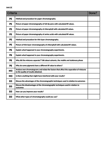 btec level 3 applied science unit 14 assignment c