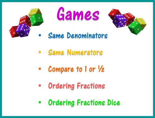 Compare Fractions | Teaching Resources