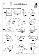 KS3 - Area of basic shapes: Find the missing length. | Teaching Resources