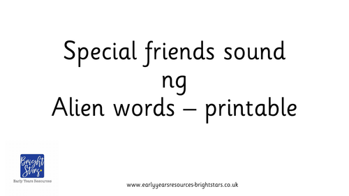 Special friends sound ng pack