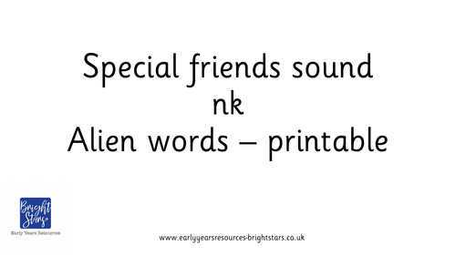 Special friends sound nk pack