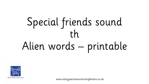 Special friends sound th pack