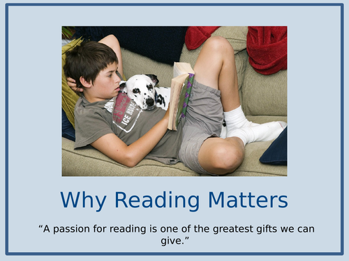 Why is Reading Important?