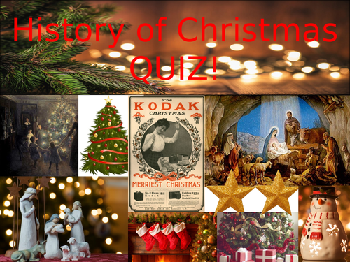 History Of Christmas Quiz Questions And Answers