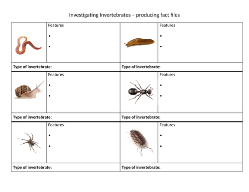 Living things and their habitats -Classification (grouping of