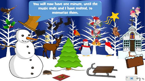 Christmas Memory Game | Teaching Resources