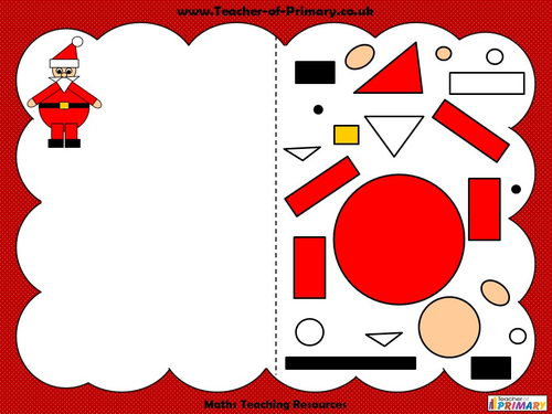 Christmas Shapes | Teaching Resources