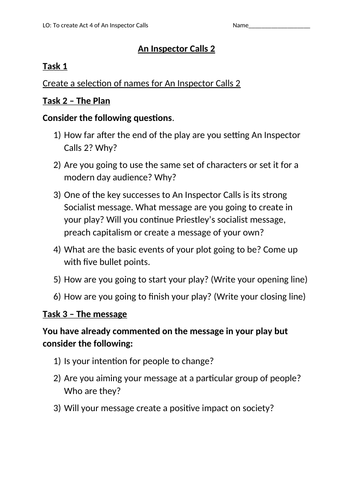 An inspector calls pdf picture