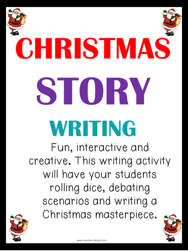 creative writing christmas story
