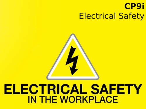 Edexcel CP9i Electrical Safety