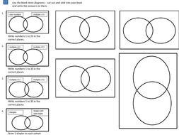 Venn diagram lessons | Teaching Resources