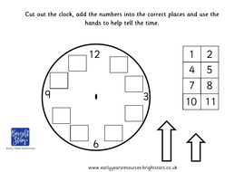 Make your own clock | Teaching Resources