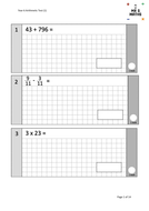 year 6 arithmetic test 1 pdf