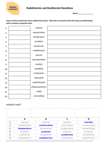 endothermic-and-exothermic-worksheets-and-activities-with-answers-teaching-resources
