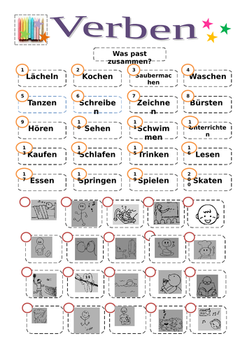 verbs infinitive verbs teaching resources