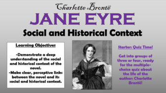 jane eyre essay on social class