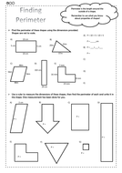 Perimeter - Maths - KS2 - Differentiated | Teaching Resources