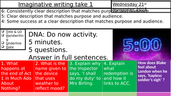 Zooming in english language image