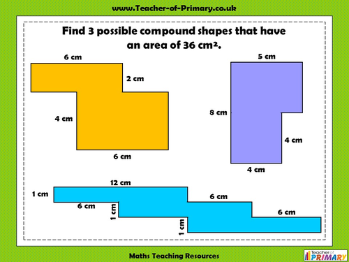 area-year-5-teaching-resources