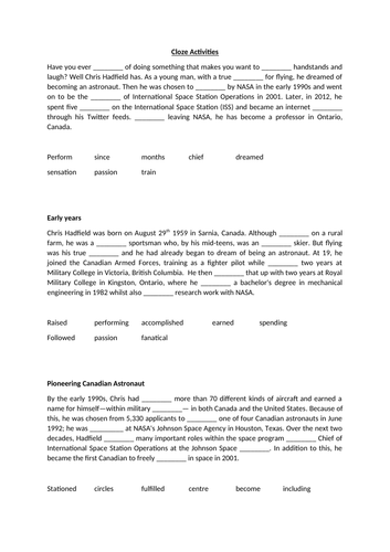 Talk for writing model texts year 1 image